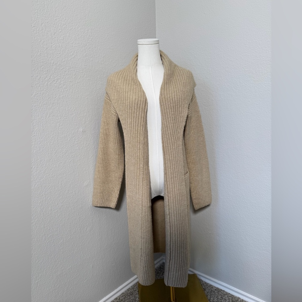 A New Day Long Cozy Pocket Sweater NWOT XS/S